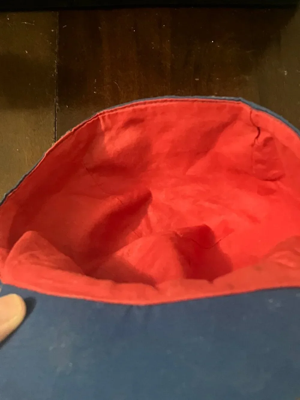 Flawed! Vintage Kids Camp Fire Girls / Blue Birds Ball Cap Hat 1960s